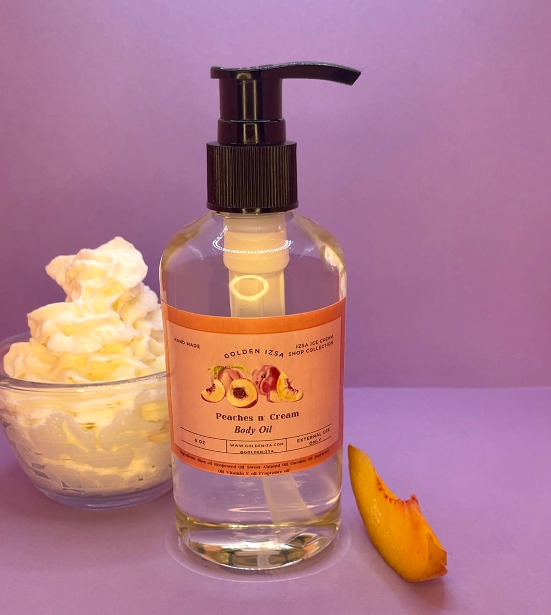 Peaches N’ Cream Body Sweetener