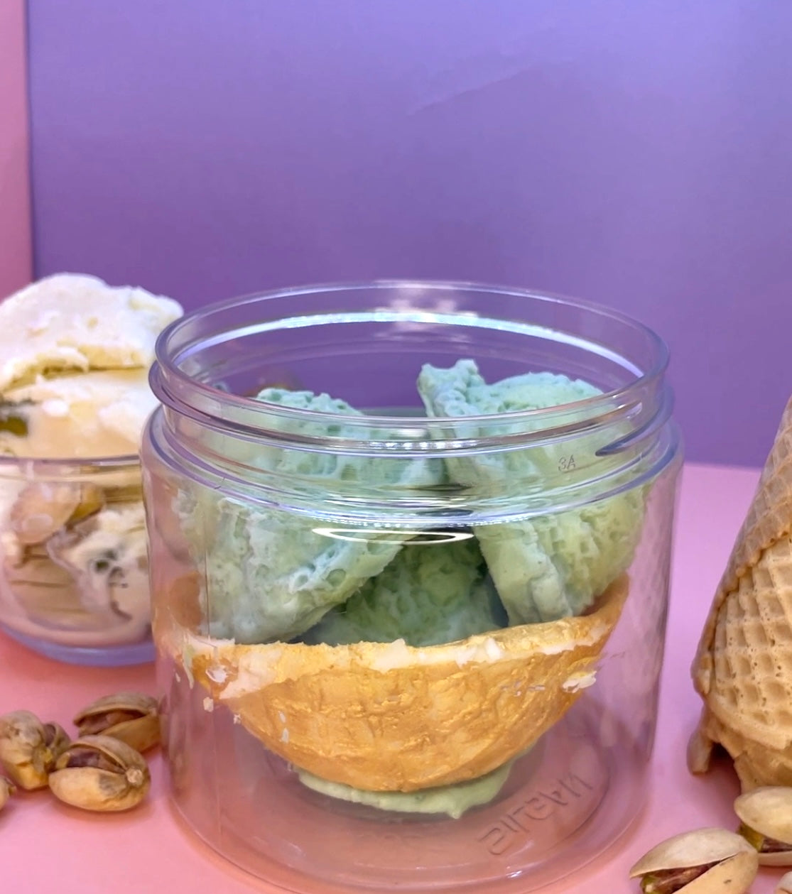 Pistachio Gelato (Izsa’s fav!)