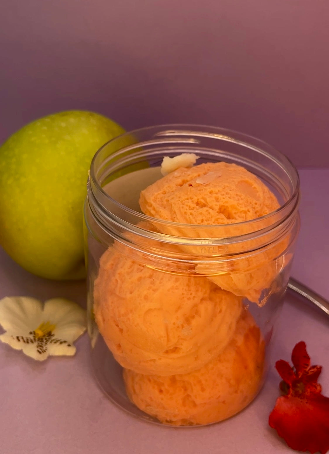 Guava-Passion Fruit Sorbet