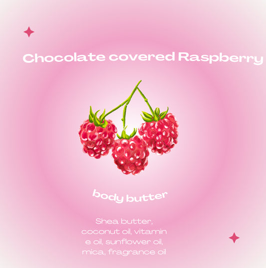 Chocolate covered raspberry