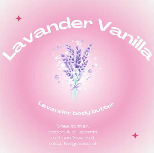 Vanilla lavender